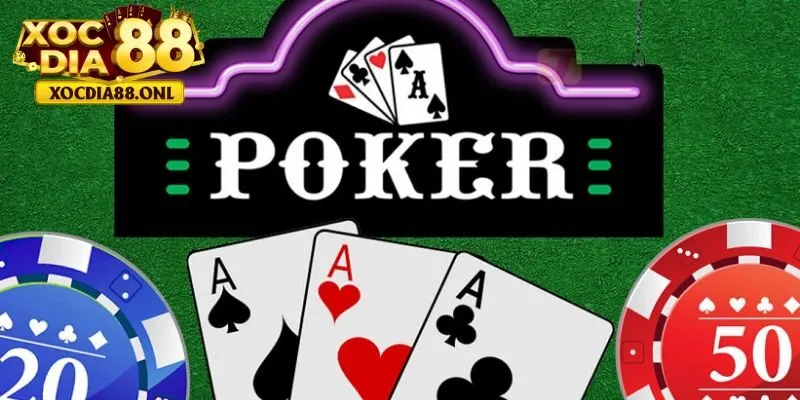 Cách chơi Poker