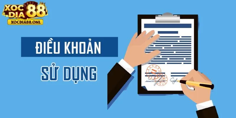 Điều kiện điều khoản sử dụng dịch vụ cá cược XOCDIA88