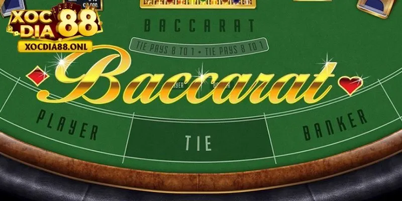 hướng dẫn chơi Baccarat