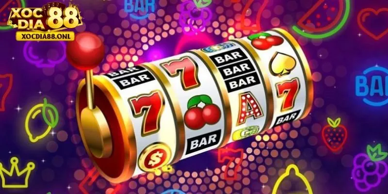 Thông tin sảnh slot game tại Xocdia88