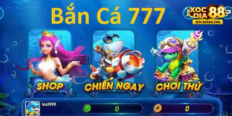 bắn cá 777