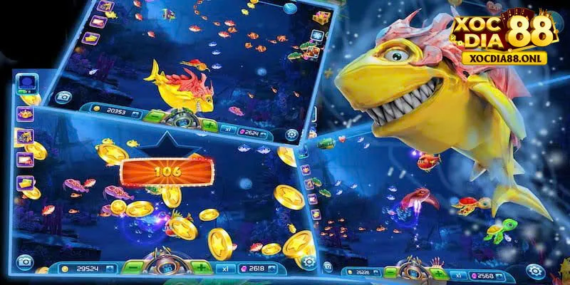 Mách bạn mẹo chơi bắn cá long vương luôn thắng tại cổng game