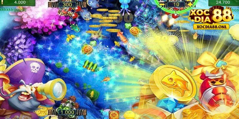 Các quy định cơ bản trong trò chơi bắn cá long vương tại cổng game