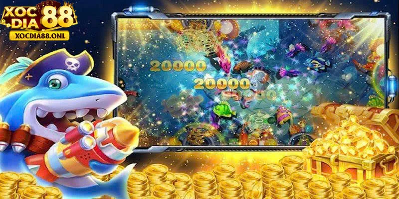 Game bắn cá long vương tại cổng game có gì nổi bật ?