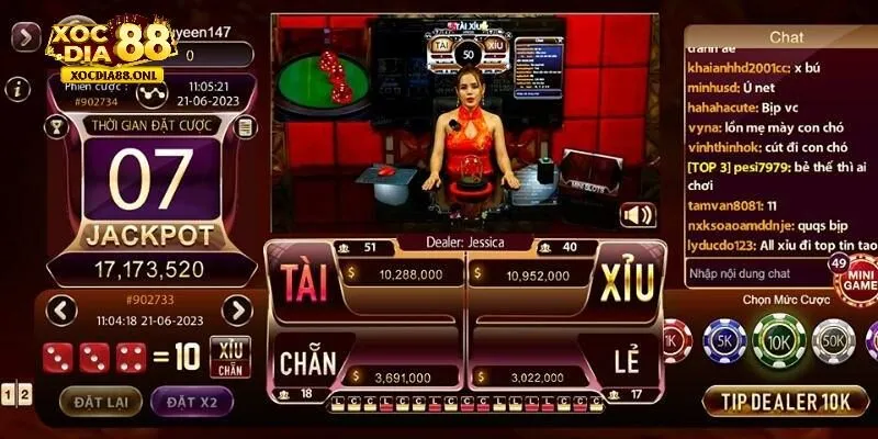 Tại sao nên thử sức với tài xỉu livestream?